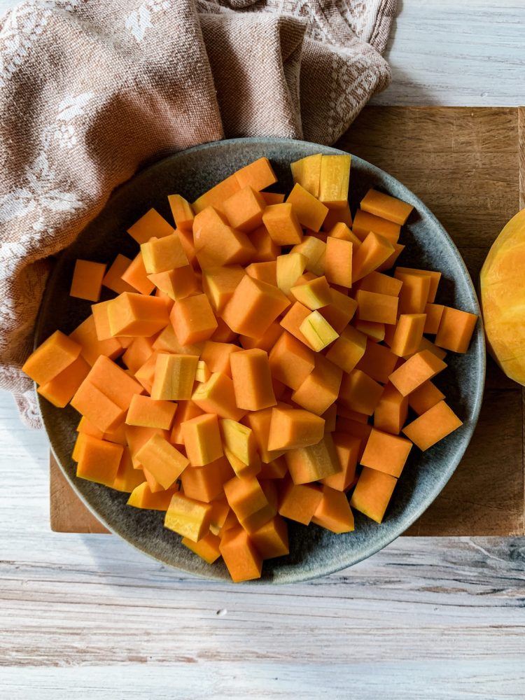 Sweet And Spicy Roasted Butternut Squash A Nourishing Plate