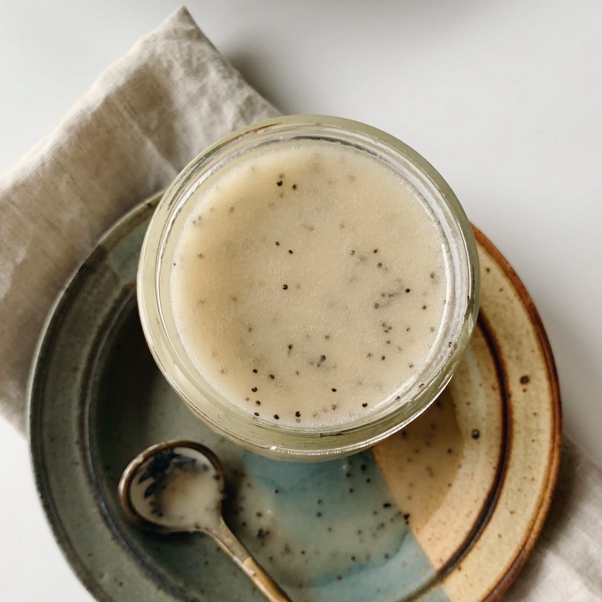 Poppy Seed Dressing Recipe A Nourishing Plate   Homemade Poppy Seed Dressing 