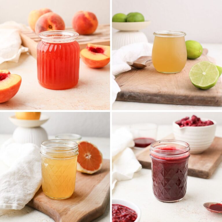How to Make Infused Simple Syrups