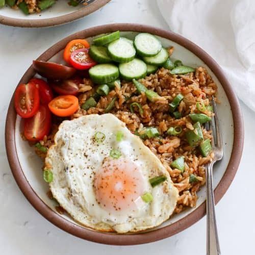 Nasi Goreng Kampung (Indonesian Fried Rice) - A Nourishing Plate