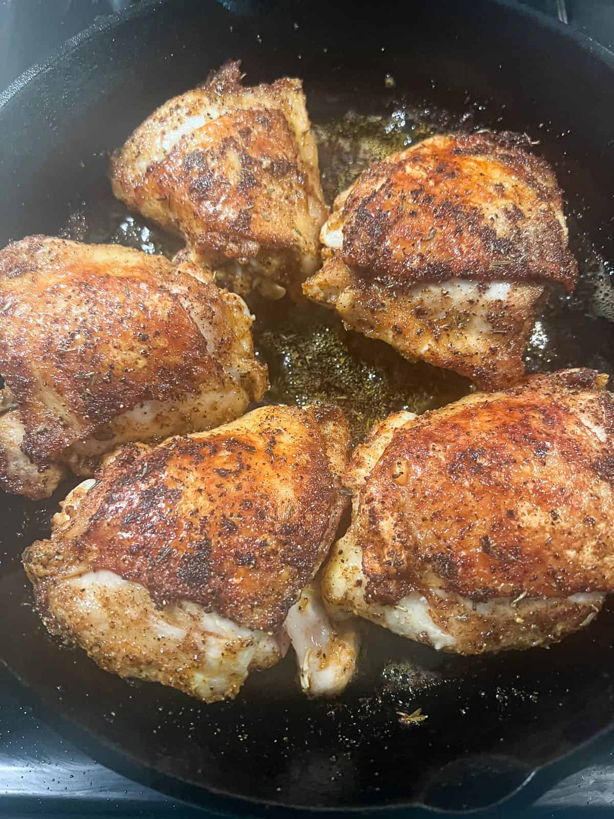 Honey Garlic Lemon Pepper Chicken Thighs - A Nourishing Plate