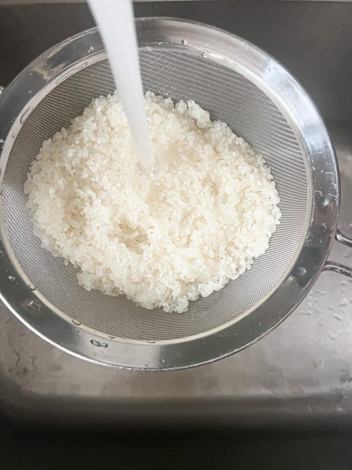 Square Rice Crispy Rice Squares - A Nourishing Plate
