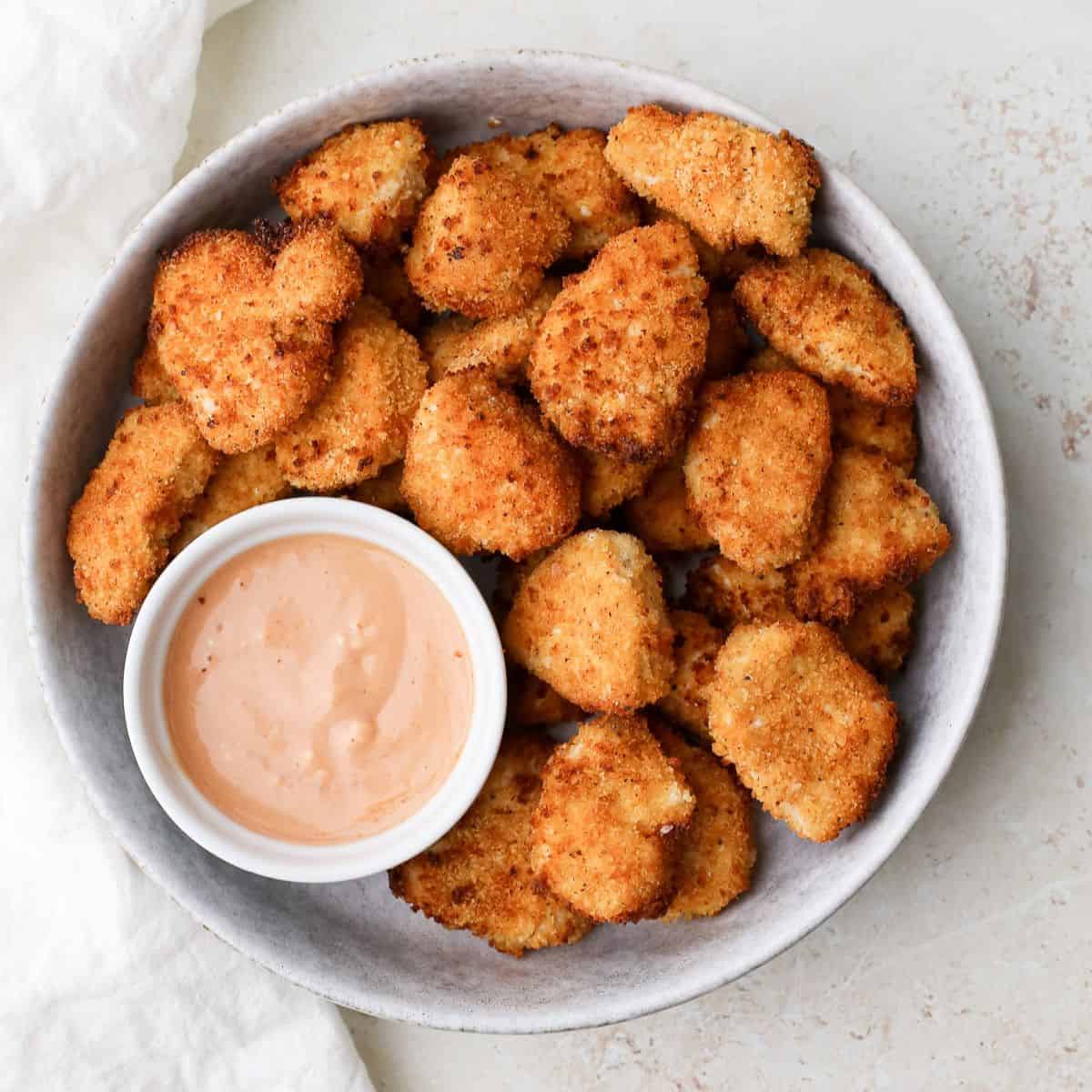 Crispy Air Fryer Chicken Bites 