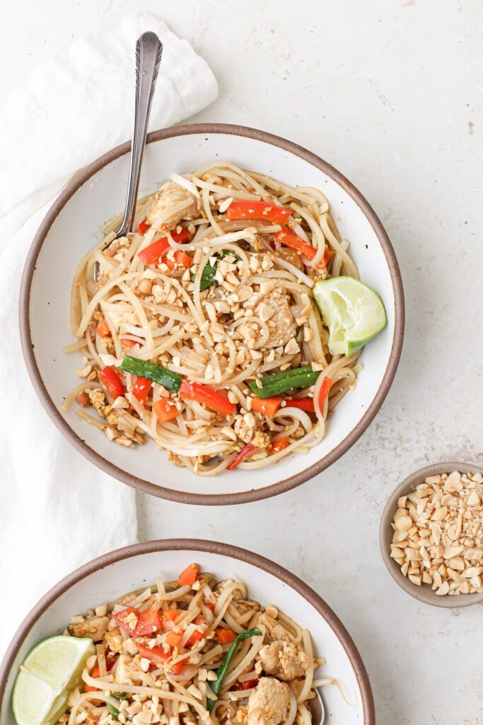 Gluten Free Pad Thai (Quicker Than Takeout) - A Nourishing Plate