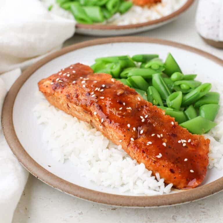 Baked Firecracker Salmon