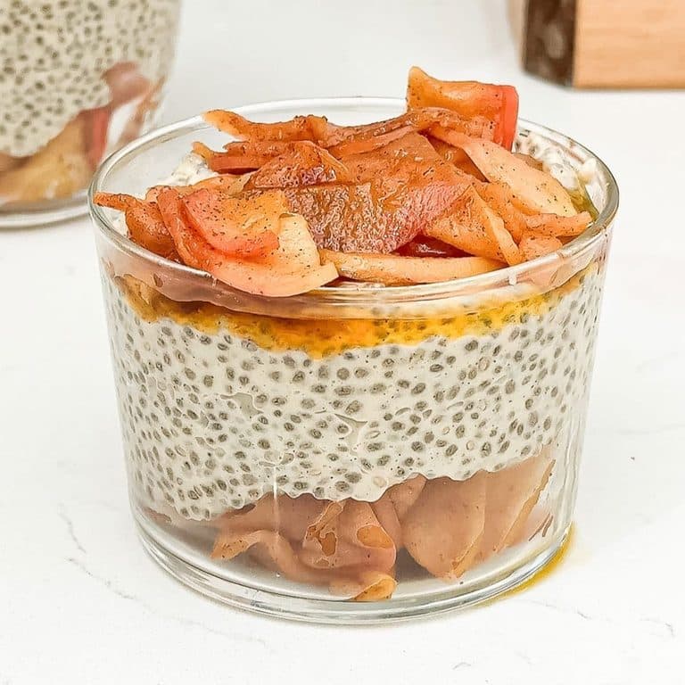 Apple Pie Chia Pudding
